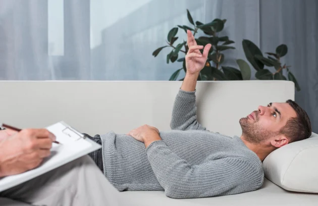 Patient talking about his Psychotic Disorders