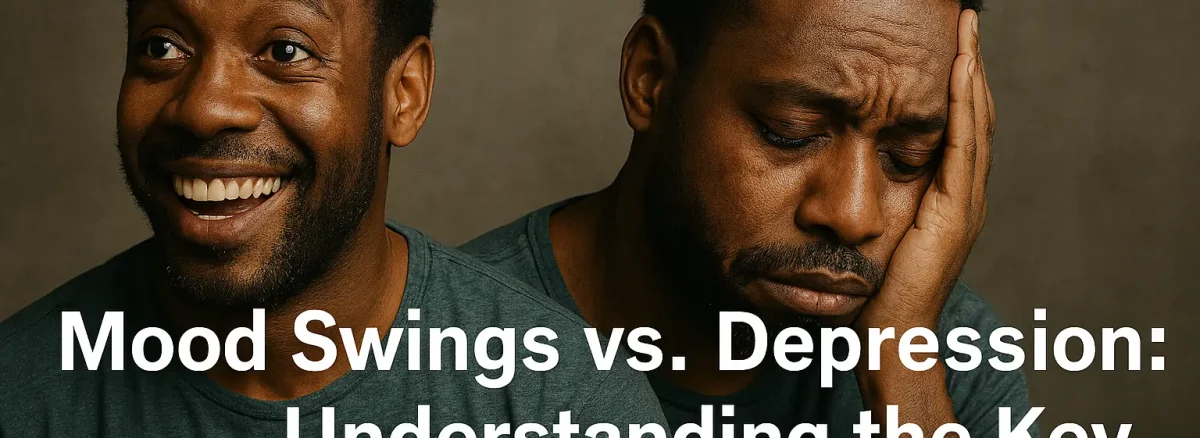 Mood Swings vs. Depression - How to Tell the Difference