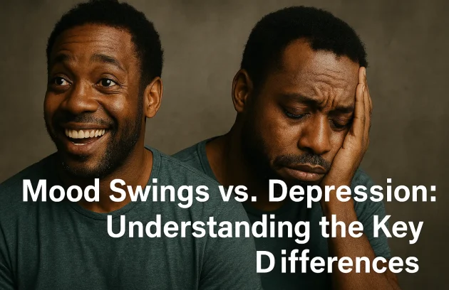 Mood Swings vs. Depression - How to Tell the Difference