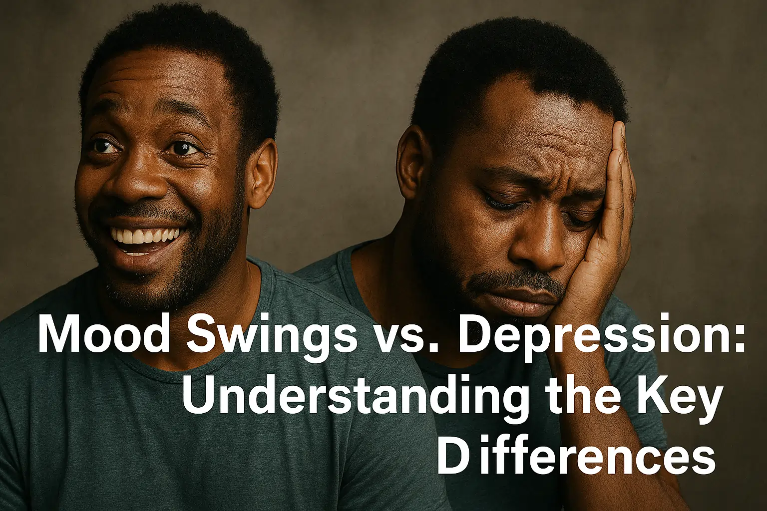 Mood Swings vs. Depression - How to Tell the Difference