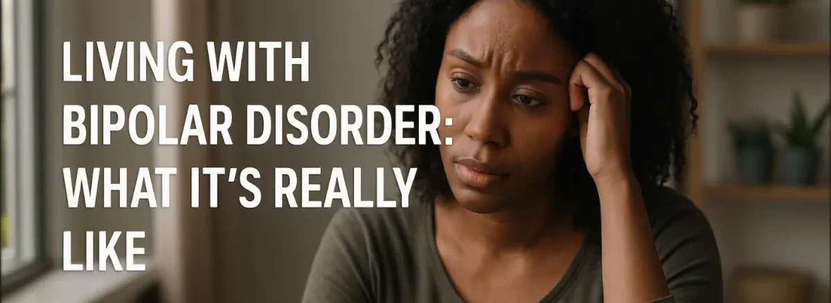 Living with Bipolar Disorder: What It’s Really Like​