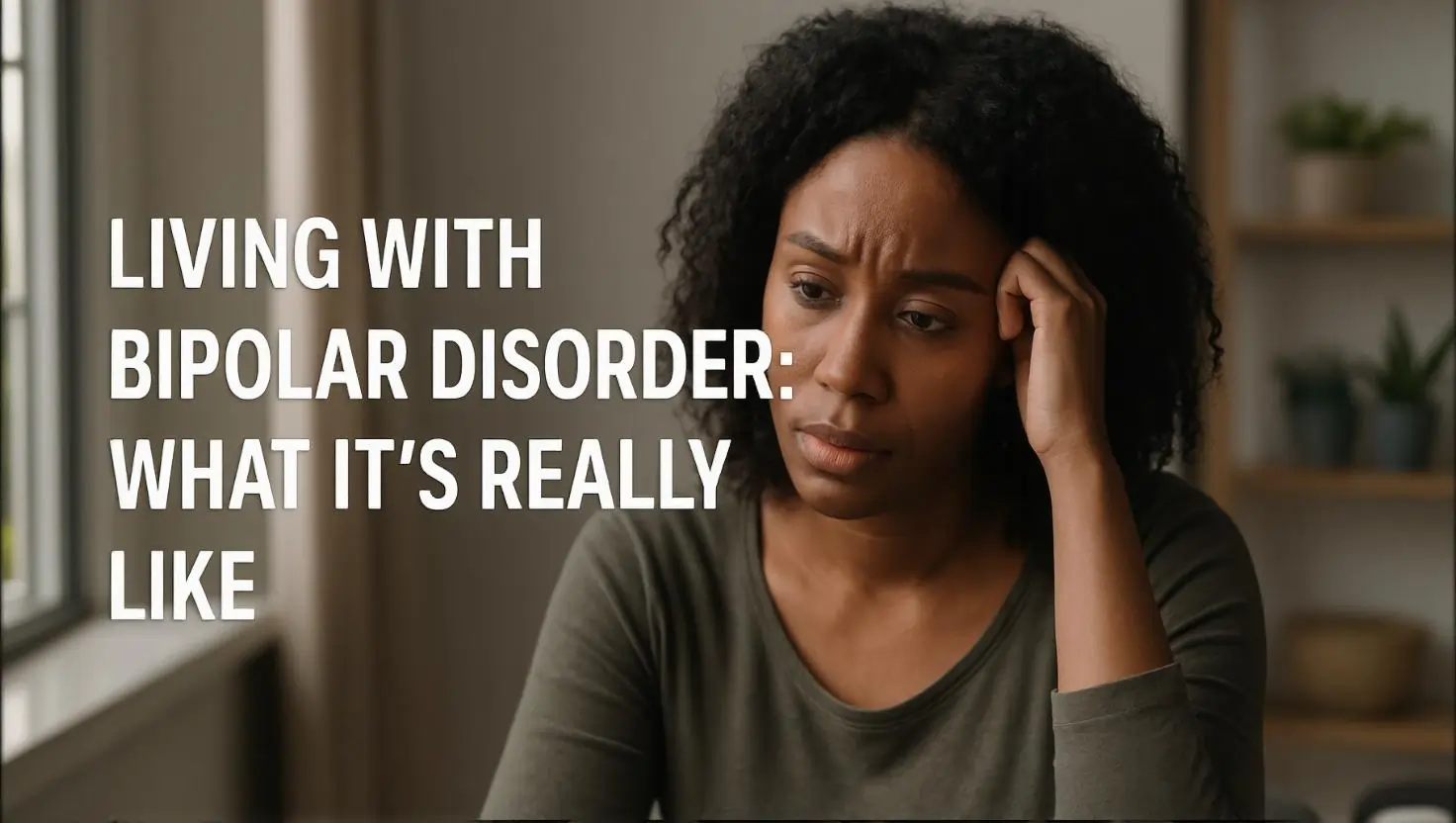 Living with Bipolar Disorder: What It’s Really Like​
