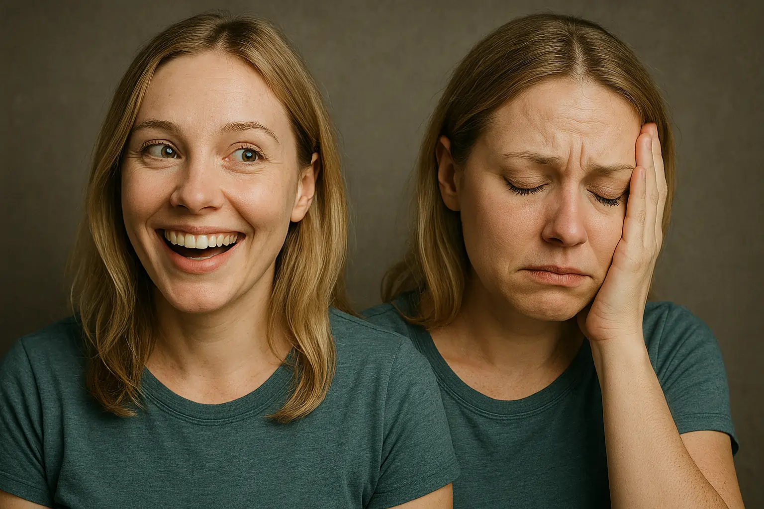 women with Mood Swings vs. Depression - How to Tell the Difference