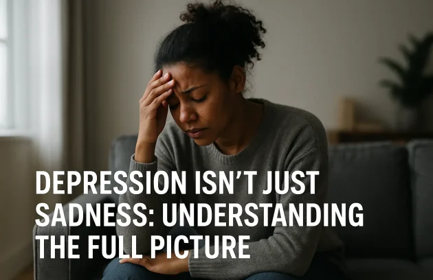 Depression Isnt Just Sadness - Understanding the Full Picture