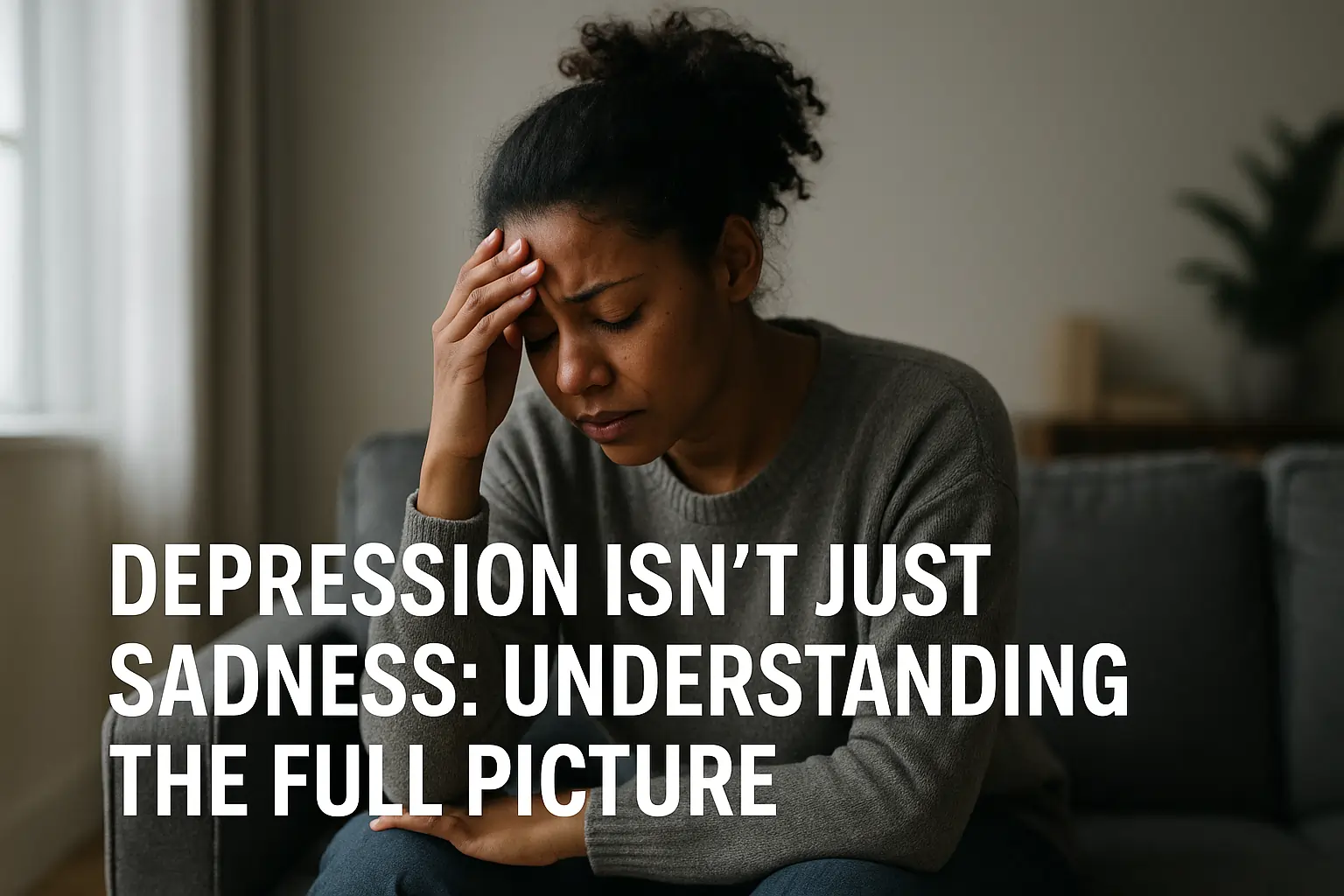 Depression Isnt Just Sadness - Understanding the Full Picture