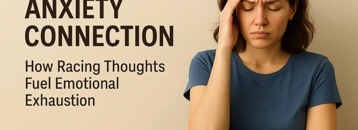 The ADHD-Anxiety Connection - How Racing Thoughts Fuel Emotional Exhaustion​