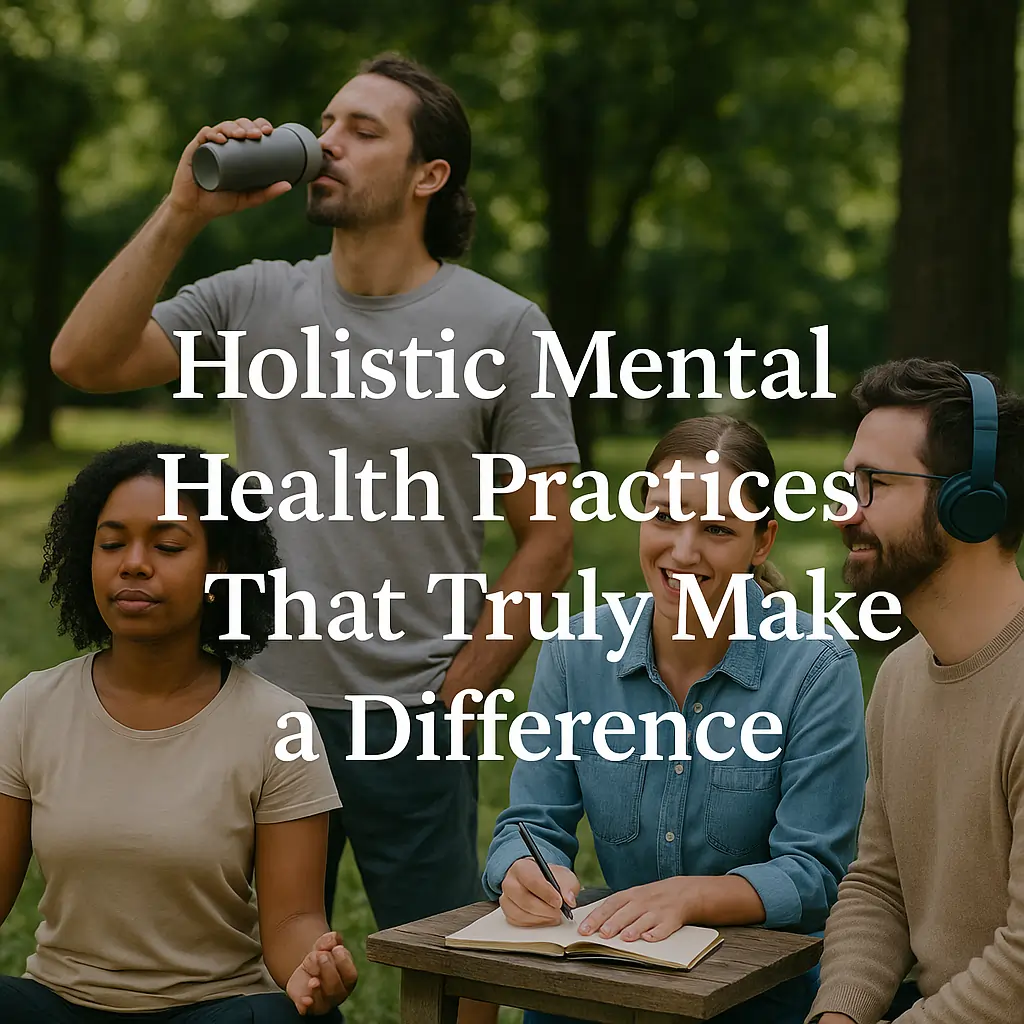 Holistic Mental Health Practices That Truly Make a Difference