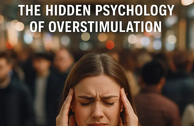 Why Crowded Places Drain You: The Hidden Psychology of Overstimulation