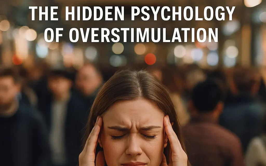 Why Crowded Places Drain You: The Hidden Psychology of Overstimulation