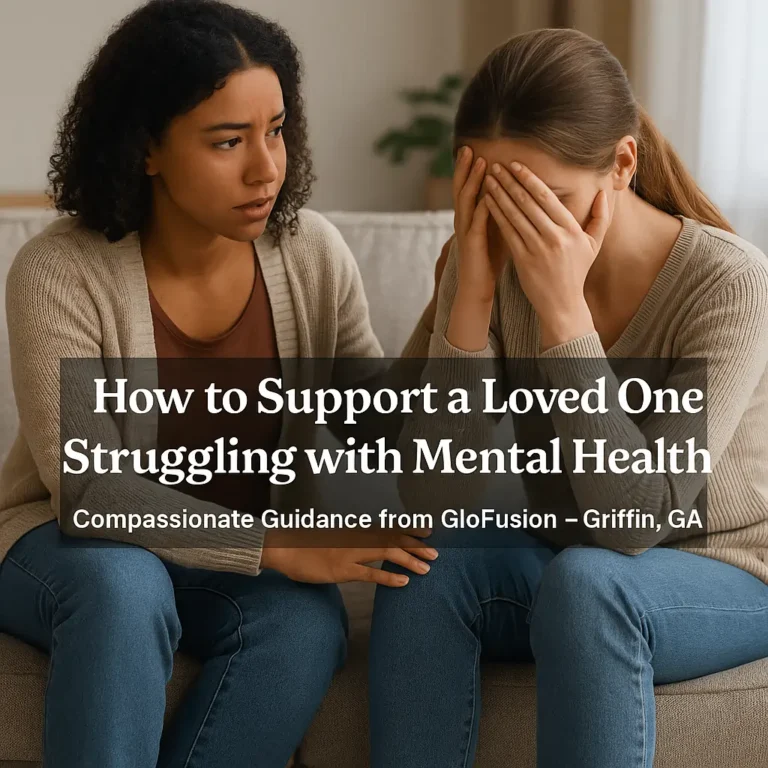 How to Support a Loved One Struggling with Mental Health