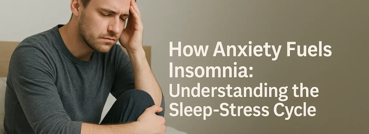 How Anxiety Fuels Insomnia - Understanding the Sleep‑Stress Cycle