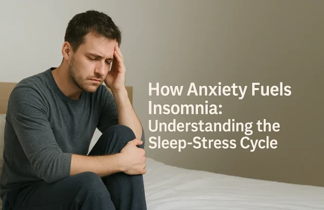 How Anxiety Fuels Insomnia - Understanding the Sleep‑Stress Cycle