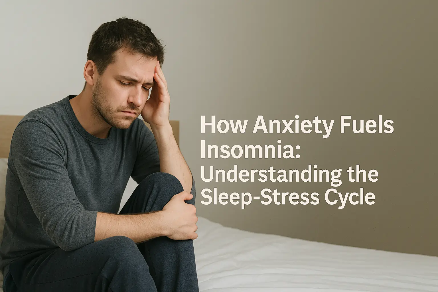 How Anxiety Fuels Insomnia - Understanding the Sleep‑Stress Cycle