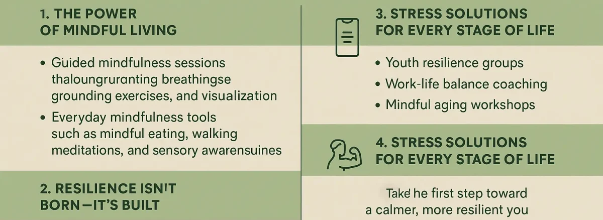 Mindfulness and Mental Resilience A Modern Approach to Stress Relief
