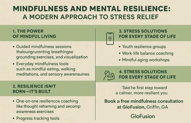 Mindfulness and Mental Resilience A Modern Approach to Stress Relief
