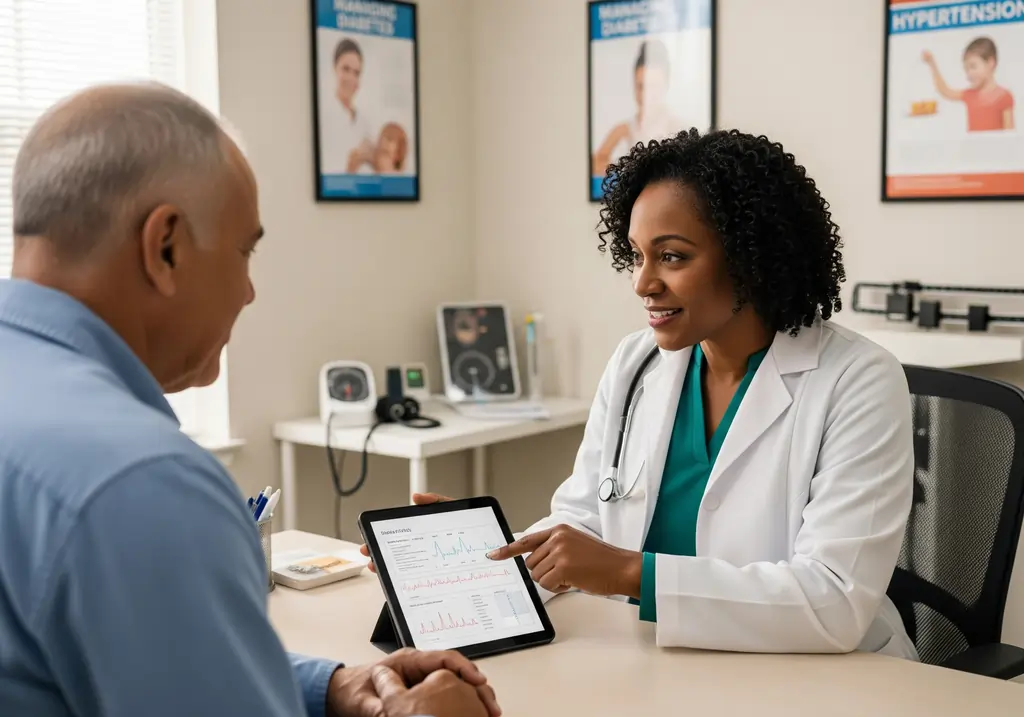 Chronic Disease Management in Griffin, GA - Diabetes & Hypertension Care