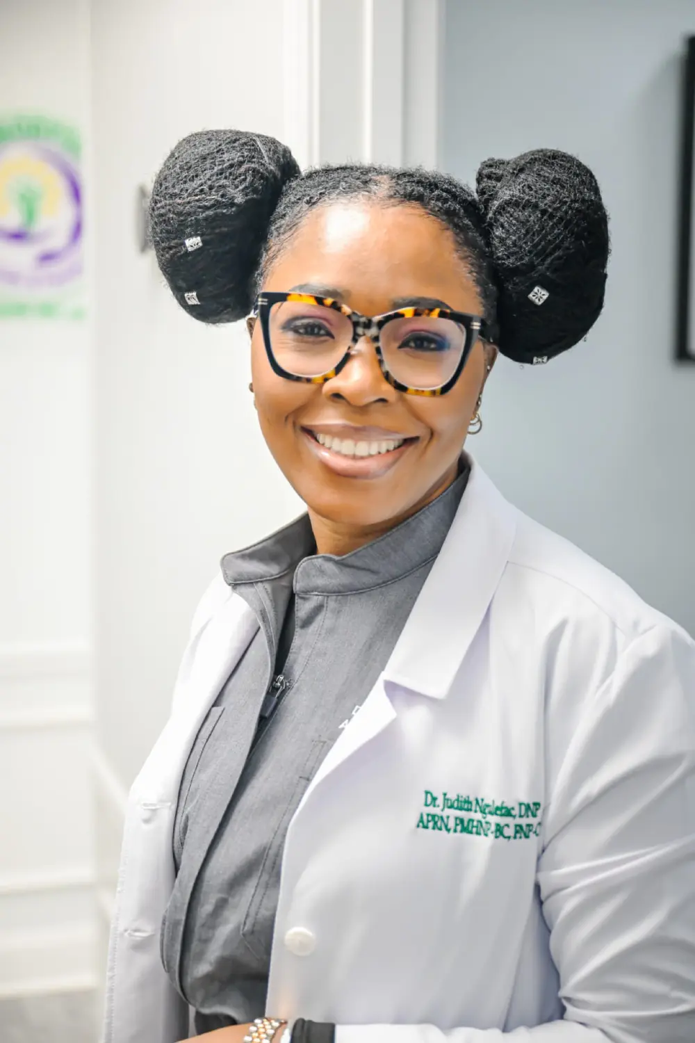 Dr. Judith Ngulefac, DNP