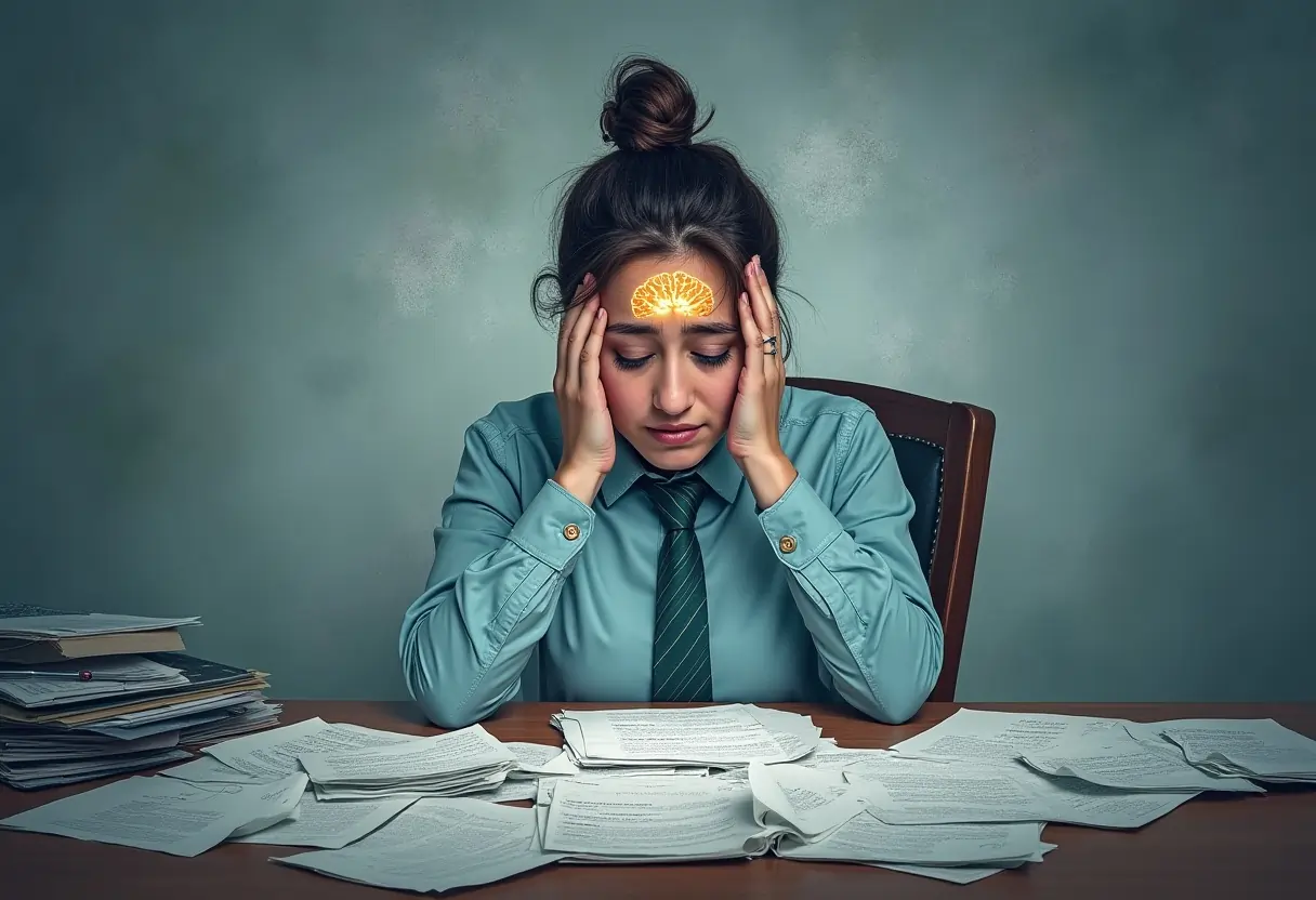 ADHD and Physical Health - How Overwhelm Affects the Body and What to Do About It