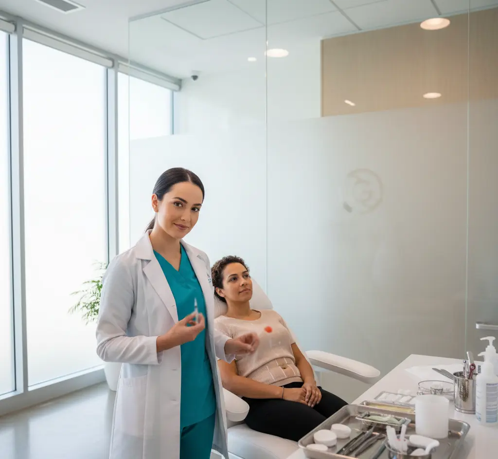 Lipo-Dissolve (PCDC) Injections