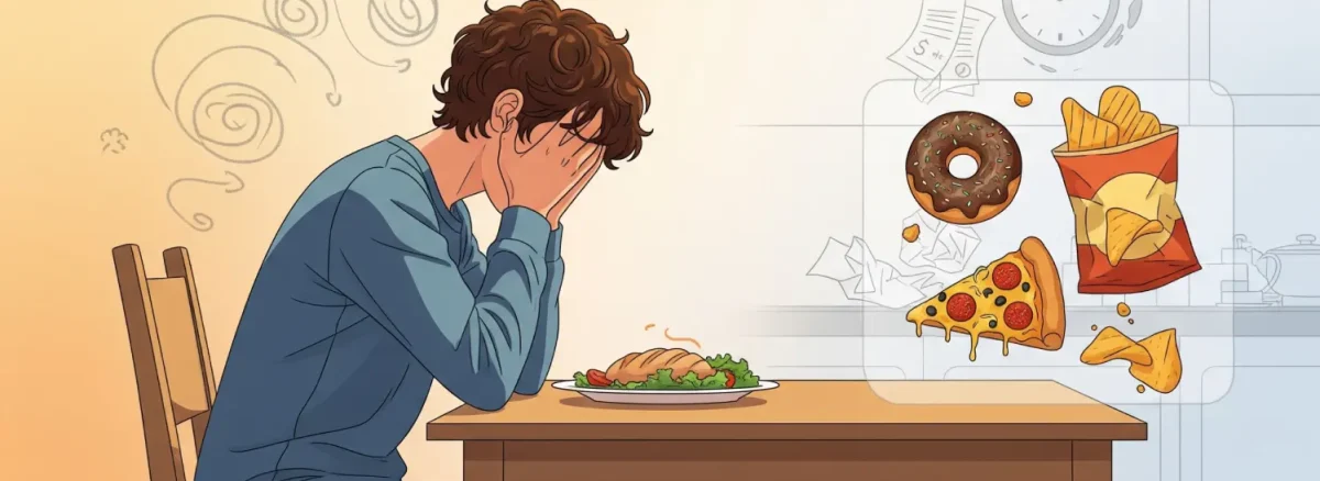 When Overwhelm Fuels Disordered Eating