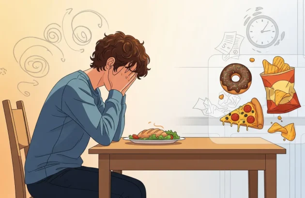 When Overwhelm Fuels Disordered Eating