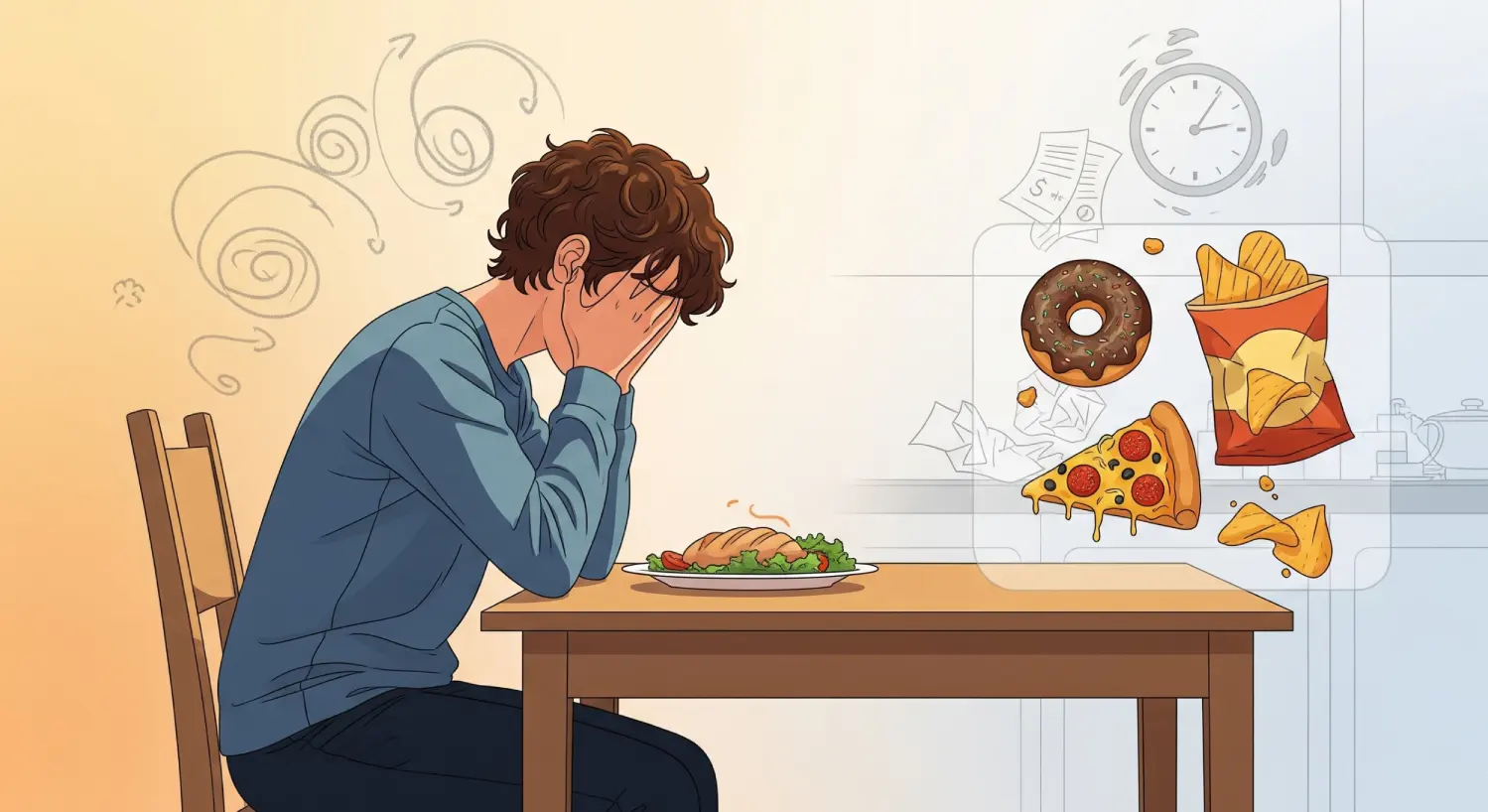 When Overwhelm Fuels Disordered Eating