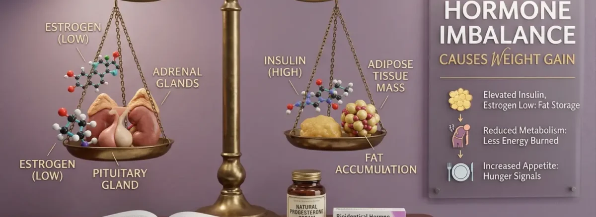 Hormone Imbalance and Weight Gain