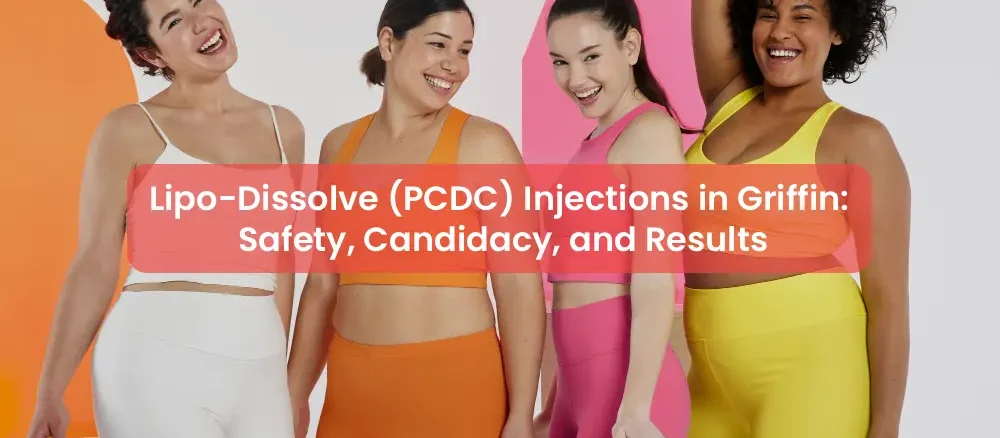 Lipo Dissolve Injections Griffin GA Safety and Results