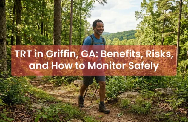 TRT in Griffin GA A Complete Guide to Benefits Risks and Safe Monitoring