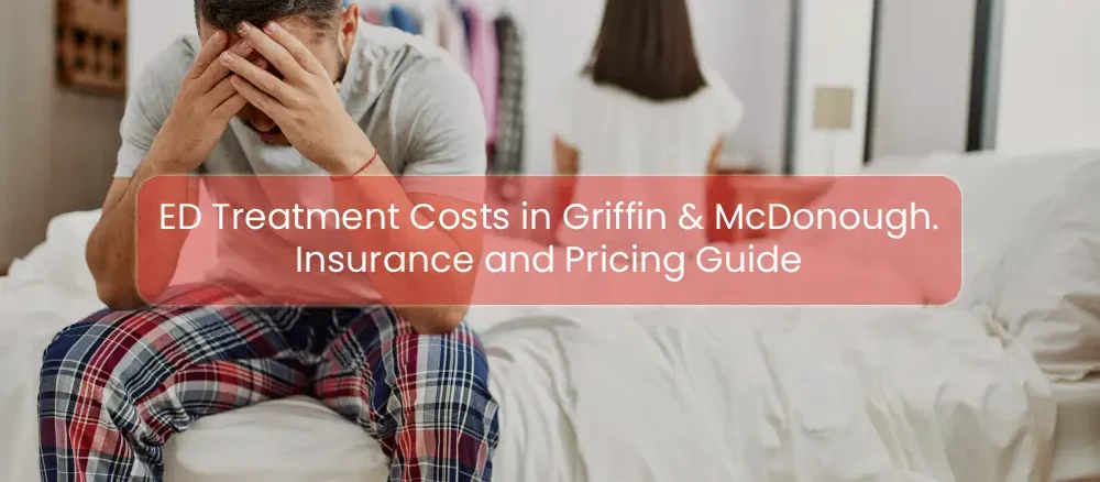ED Treatment Costs in Griffin & McDonough. Insurance and Pricing Guide