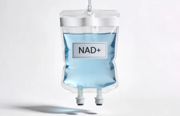 NAD+ IV in Griffin GA Research vs Marketing Claims
