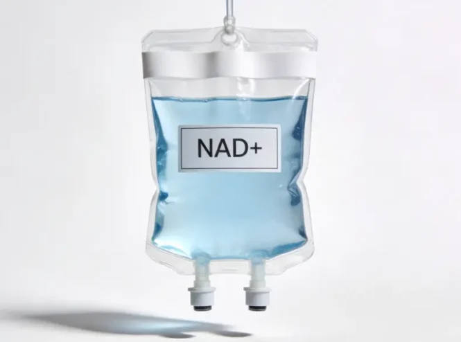 NAD+ IV in Griffin GA Research vs Marketing Claims