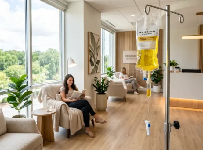 Hydration IVs in Griffin When They Help and When They Do Not