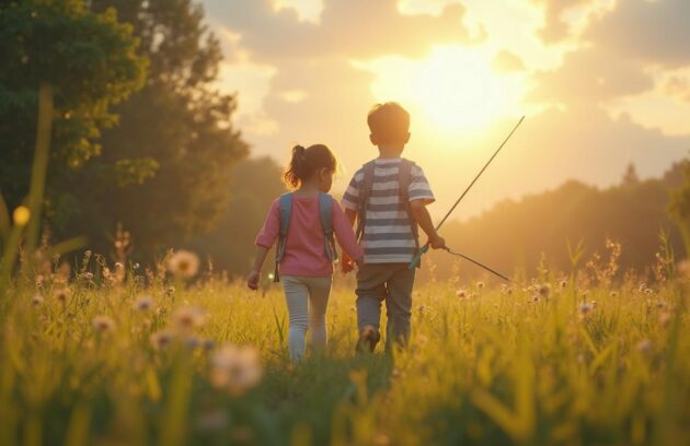 back-to-school health checklist Griffin — editorial photograph, wide landscape composition