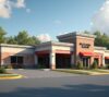 urgent care near me Griffin GA — editorial photograph, wide landscape composition
