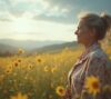 integrative mental health care — editorial photograph, wide landscape composition