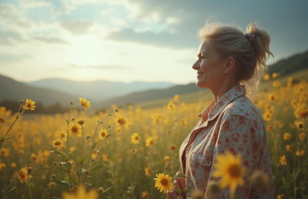 integrative mental health care — editorial photograph, wide landscape composition