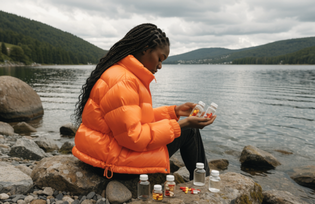 psychiatric medications myths — editorial photograph, wide landscape composition