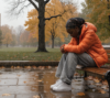 seasonal affective disorder early signs — editorial photograph, wide landscape composition