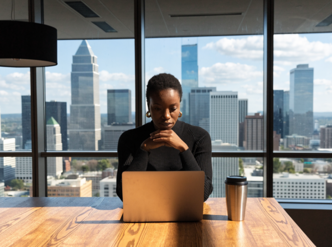 telehealth appointment in Georgia — editorial photograph, wide landscape composition